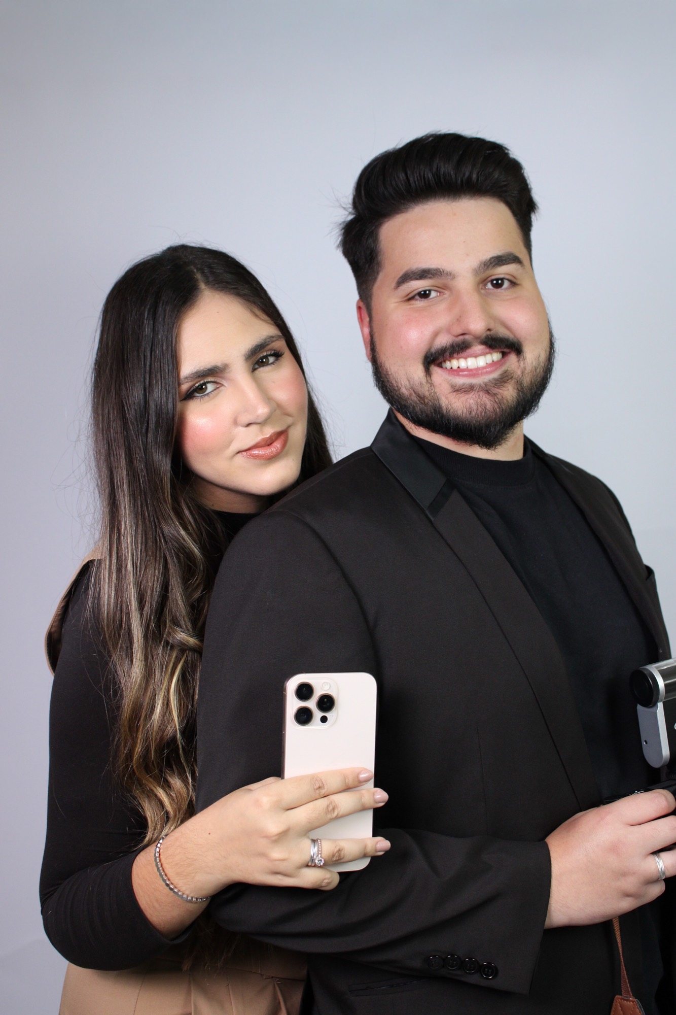 João e Alícia, o casal por trás da Vieira Ramos